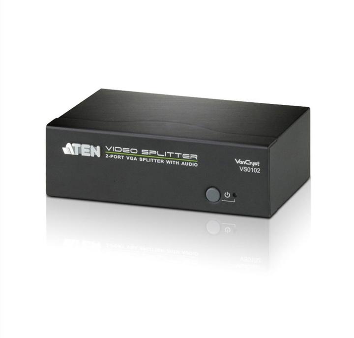Immagine prodotto Aten Splitter audio/video per porta VGA