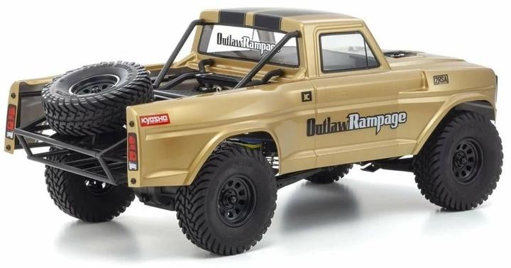 Actual product image Kyosho Trophy Truck Outlaw Rampage Pro Type 2 ARTR Gold (ARR Almost Ready to Run)