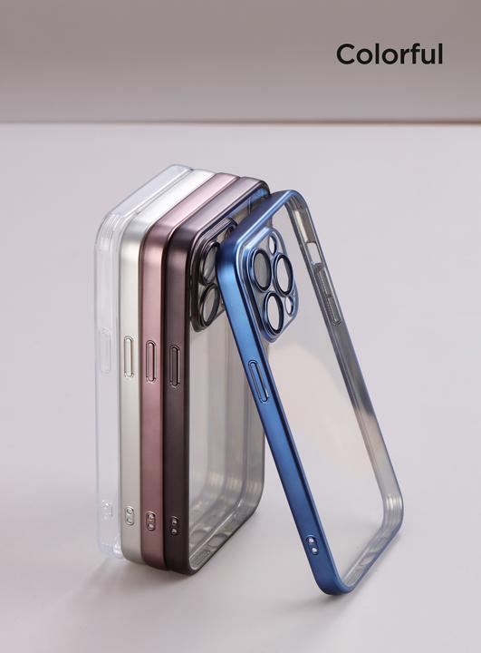 Actual product image Joyroom Protective phone case JR-15Q1 for iPhone 15 (transparent) (Apple iPhone 15)