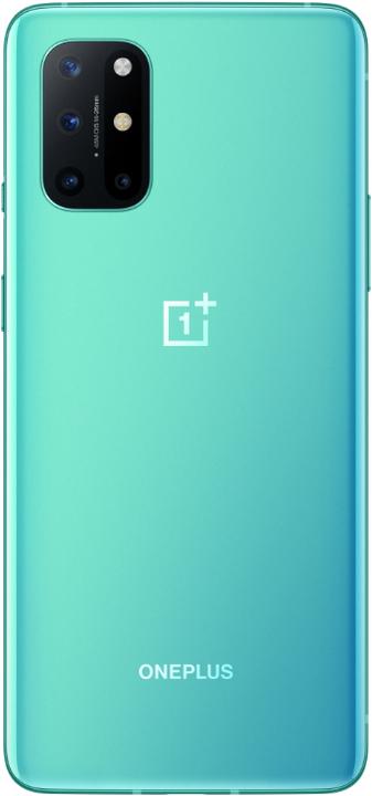 Immagine prodotto OnePlus 8T (12GB) (256 GB, Verde Acquamarina, 6.55", Doppia SIM, 48 Mpx, 5G)