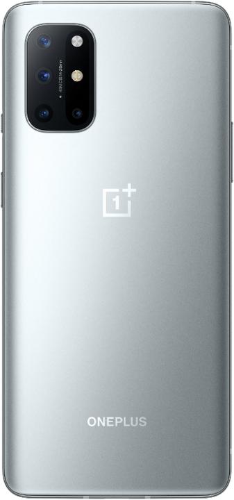 Immagine prodotto OnePlus 8T (8GB) (128 GB, Argento lunare, 6.55", Doppia SIM, 48 Mpx, 5G)