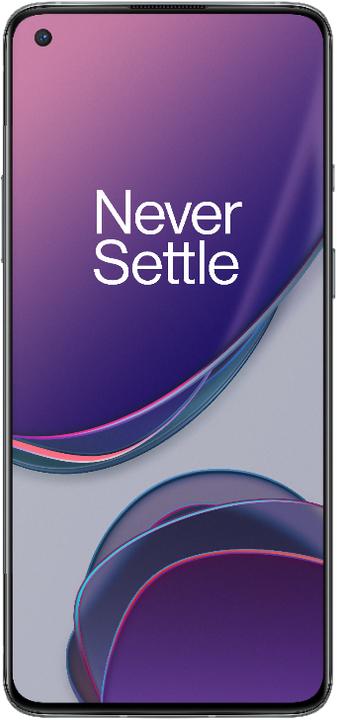 Immagine prodotto OnePlus 8T (8GB) (128 GB, Argento lunare, 6.55", Doppia SIM, 48 Mpx, 5G)