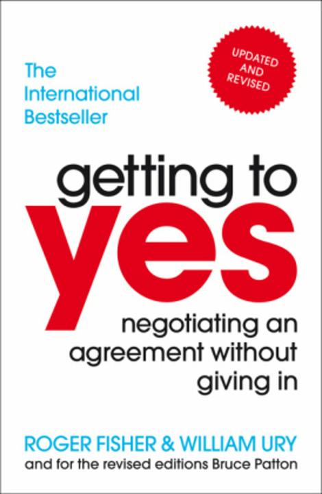 Energie-Label Getting To Yes (Englisch, Roger Fisher, William L. Ury, 2012)