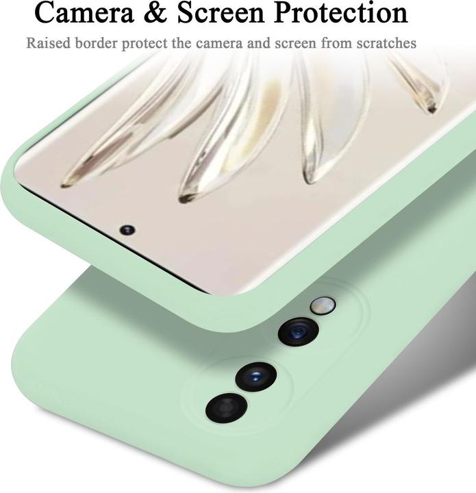 Immagine prodotto Cadorabo Custodia per Honor 70 TPU Liquid Silicone Case (LG F70)