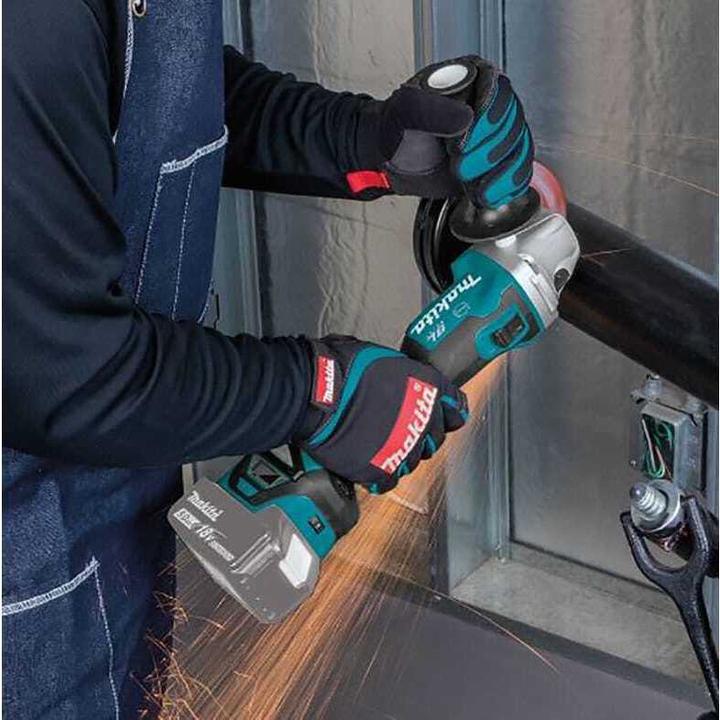 Productafbeelding Makita Batterij haakse slijper (125 mm)