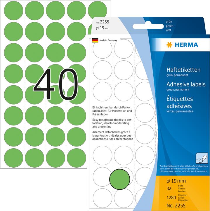 Productafbeelding HERMA Markeerpunten