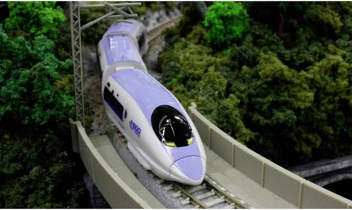 Actual product image Rokuhan Z Shorty 500 Type KODAMA Shinkansen (Track Z)