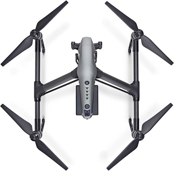 Image du produit DJI Inspire 2 X7 Kit standard (23 min, 3440 g, 20.80 Mpx)