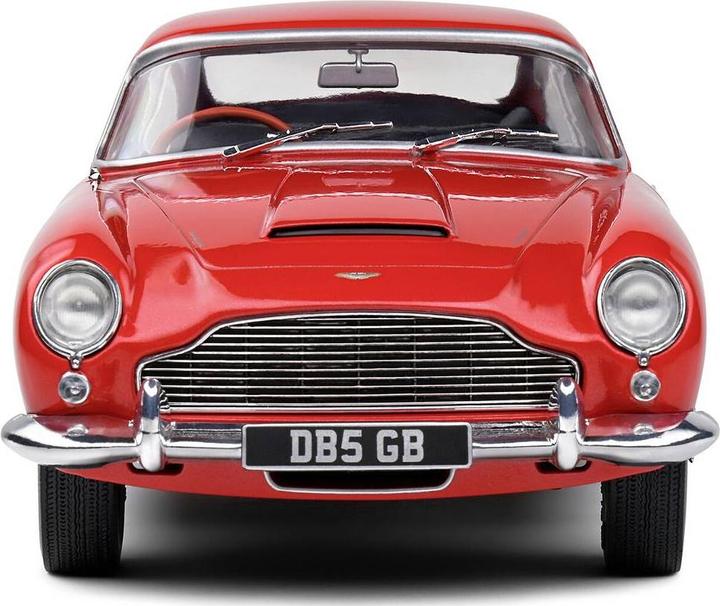 Immagine prodotto Solido 1:18 Aston Martin DB5 1964 rosso