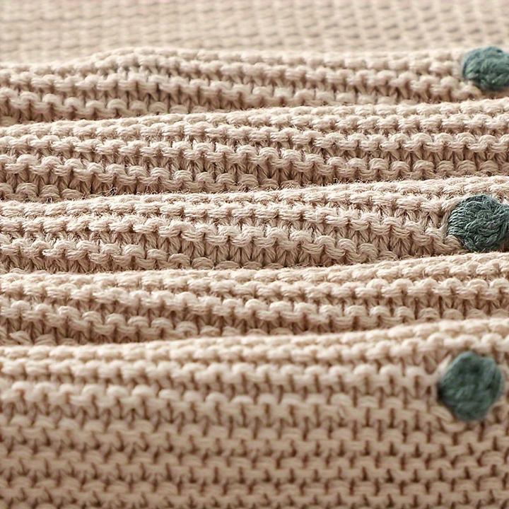 Produktbild Alopini Handcraft Crochet Ball Blanket, Kinderwagen Abdeckung Klimaanlage Decke
