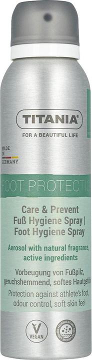 Fuss Hygiene Spray (Foot deodorant & powder, 150 ml)