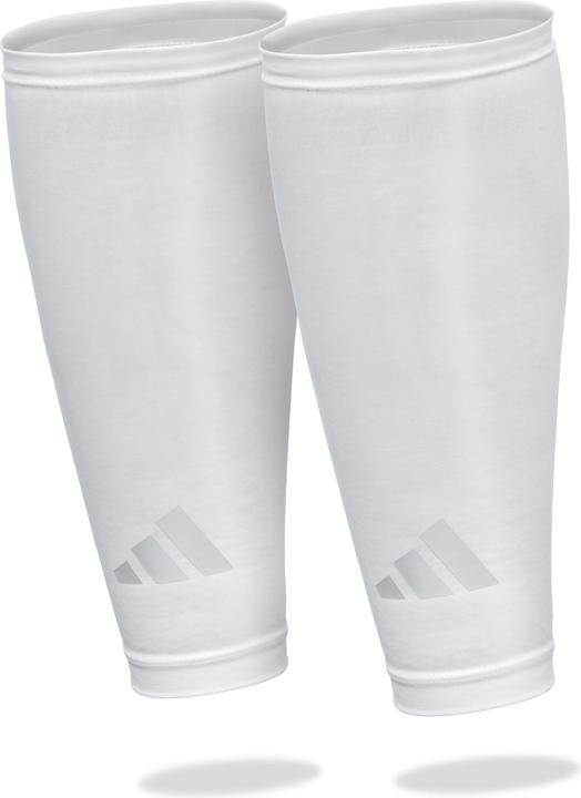 Produktbild adidas Compression Calf Sleeves Weiss, S-M