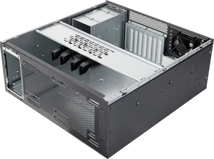 Actual product image Silverstone RM46-502-I (SSI EEB, ATX, SSI CEB, Mini-ITX, mATX, E-ATX)
