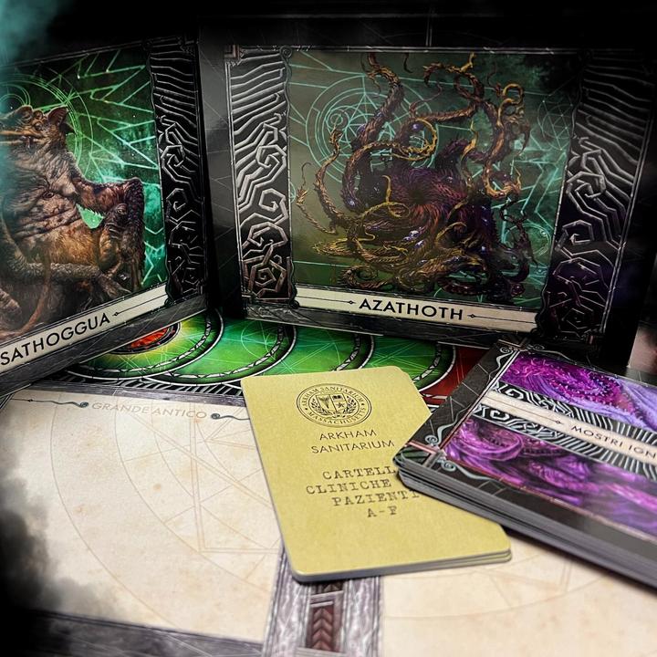 Immagine prodotto Asmodée Cthulhu: Death May Die - Paura dell'Ignoto