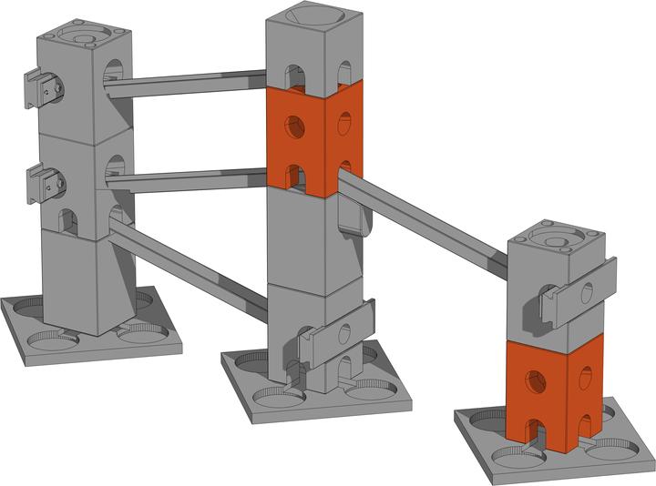 Actual product image Xyloba Start block in tower
