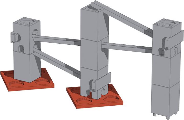 Produktbild Xyloba Grundplatten