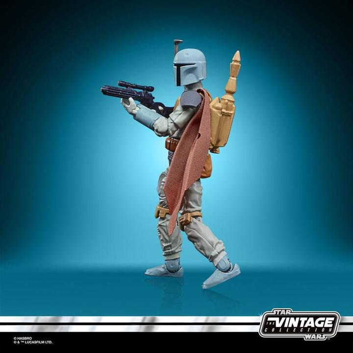 Actual product image Hasbro Star Wars: Droids Vintage Collection Action Figure 2021 Boba Fett