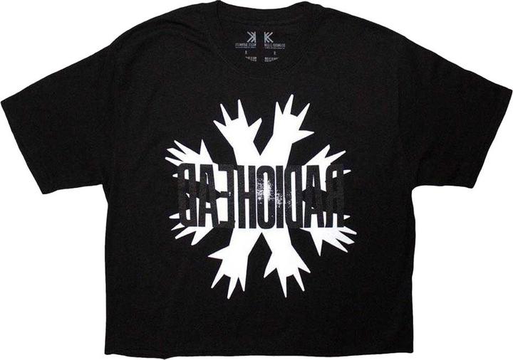 Produktbild Radiohead Kurzes Top (L)