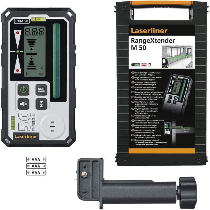 Laserliner RangeXtender M50 laser receiver