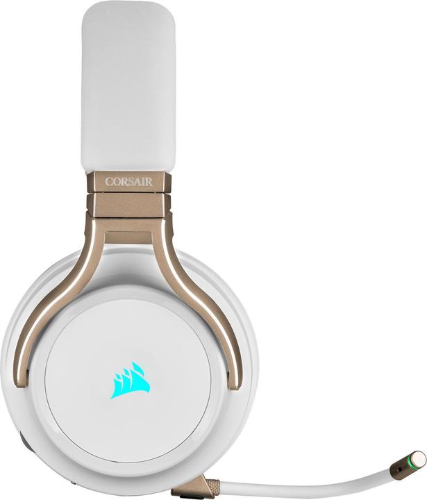 Immagine prodotto Corsair Virtuoso Wireless Pearl (Senza fili, Cablato)