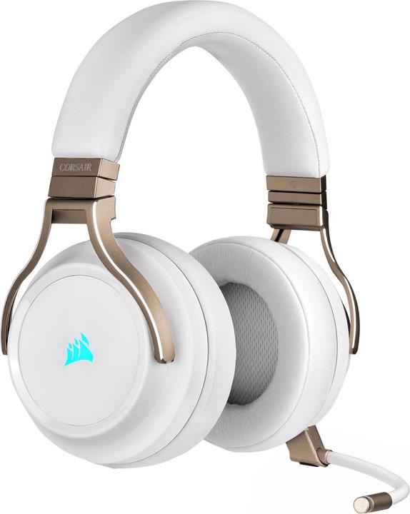 Immagine prodotto Corsair Virtuoso Wireless Pearl (Senza fili, Cablato)