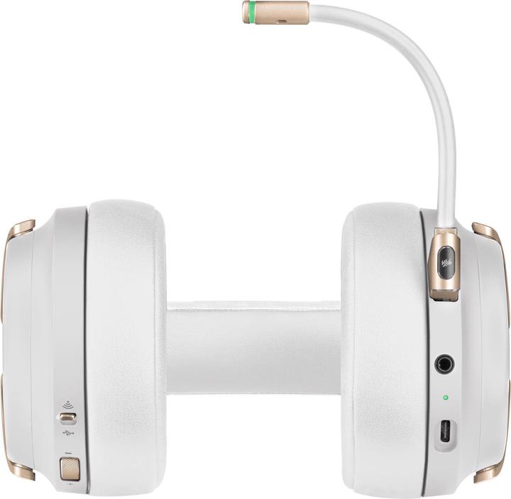 Immagine prodotto Corsair Virtuoso Wireless Pearl (Senza fili, Cablato)