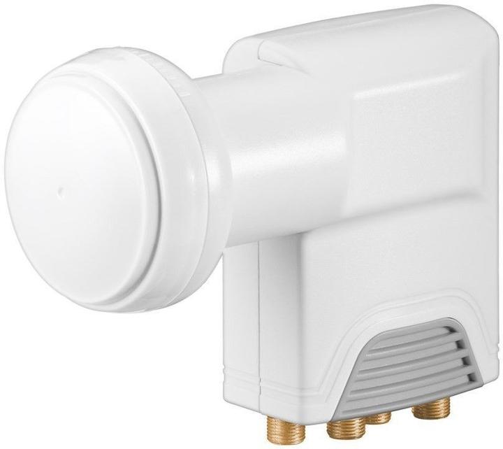 Produktbild Goobay Universal Quattro LNB - digitaler SAT-LNB (DVB-S2) für den Einsatz an Multischaltern