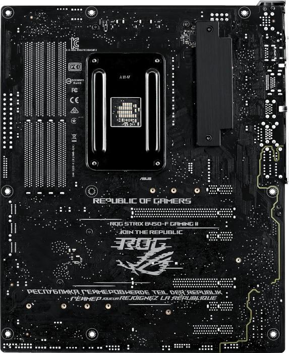Produktbild ASUS ROG STRIX B450-F GAMING II (AM4, AMD B450, ATX)