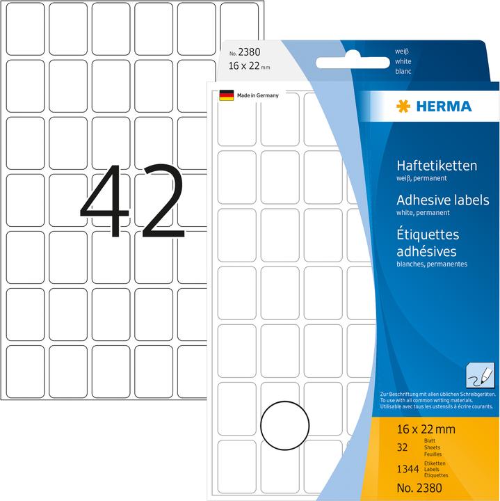 Produktbild HERMA Vielzweck-Etiketten