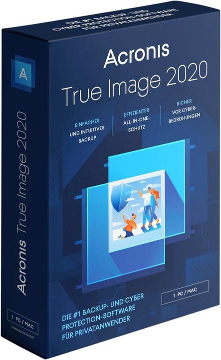 Produktbild Acronis True Image 2020 (1 User, unbegrenzt)