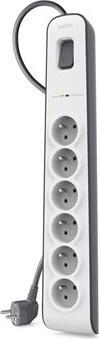 Actual product image Belkin BSV603ca2m, 6 AC outputs (6 x, CEE 7/5, 2 m)