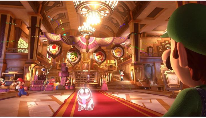 Productafbeelding Nintendo Luigi's Mansion 3 (Switch, Meertalig)