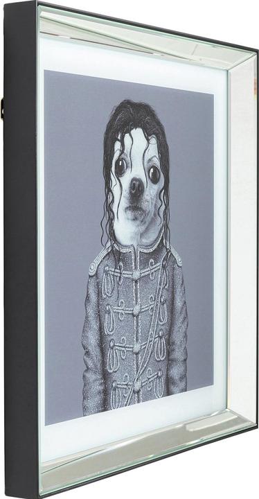 Produktbild Kare Design Bild Frame Mirror Pirate Cat 60x60cm (60 x 60 cm)