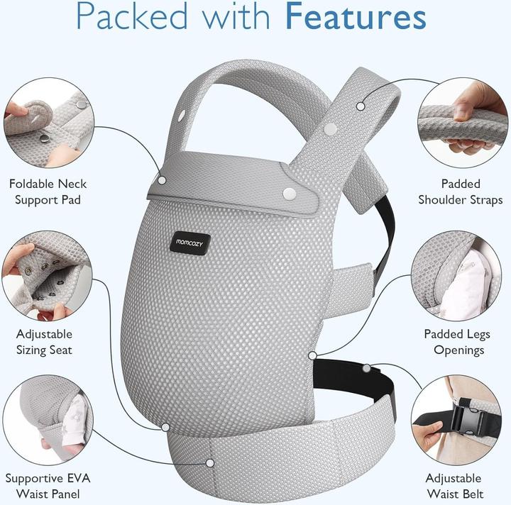 Actual product image Momcozy Babytrage