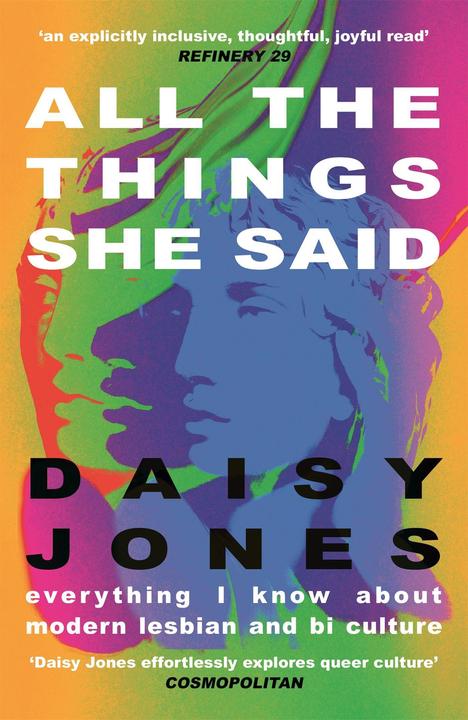 Produktbild All The Things She Said (Englisch, Daisy Jones, 2022)