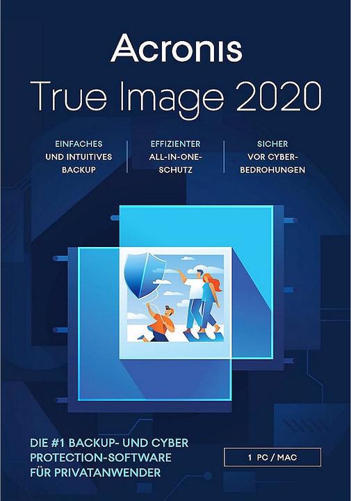 Produktbild Acronis True Image 2020 (1 User, unbegrenzt)