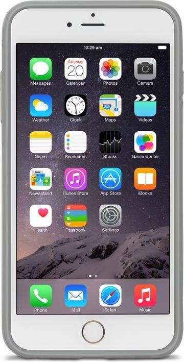 Actual product image Moshi iGlaze Napa - Case iPhone 6s Plus / iPhone 6 Plus (Caramel Beige) (Apple iPhone 6 Plus)