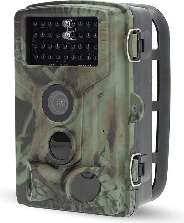 Nedis Wildlife Camera - 4K@10fps - 50 MPixel - 5 MPixel CMOS - IP65 - Black No-Glow IR - Night