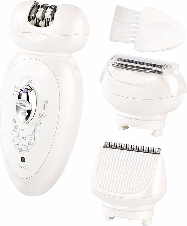 Sichler Kabelloser Premium-3in1-Damen-Akku Epilierer