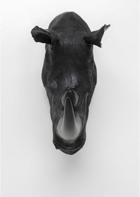 Image du produit Kare Design Objet Déco Tête de Rhino Antique Black