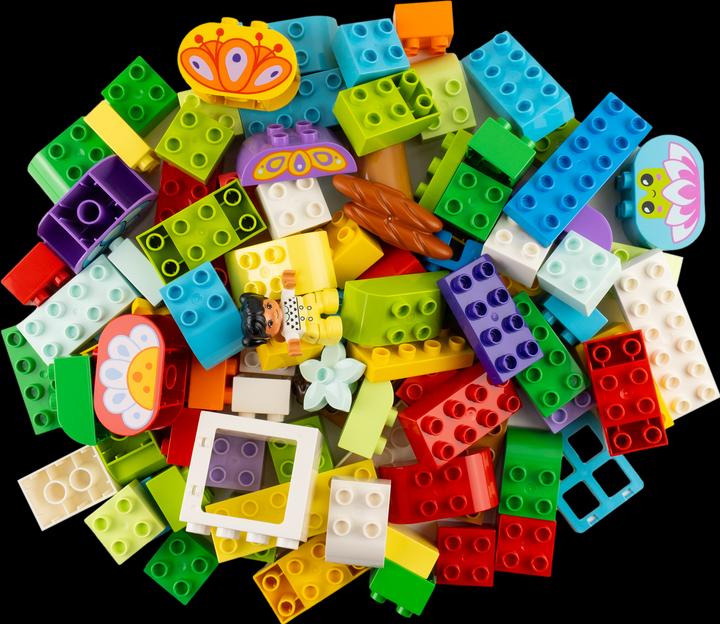 Produktbild LEGO Steine Bausteine Bunt Gemischt