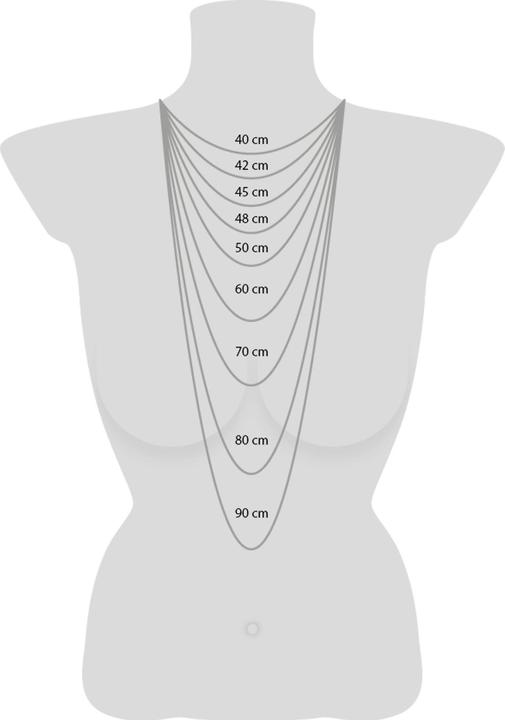Actual product image Engelsrufer Necklace heart wings gold (925 silver, 40 - 44 cm)