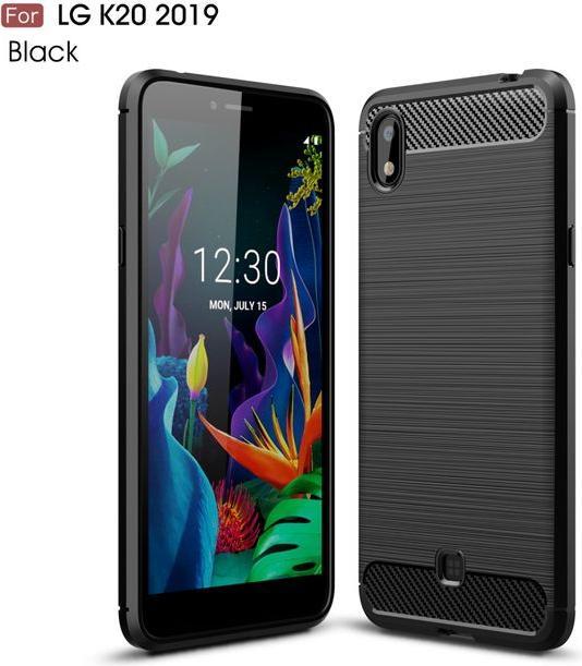 Immagine prodotto MU Style Serie Softcase in fibra di carbonio TPU (Huawei P20 Lite (2019))