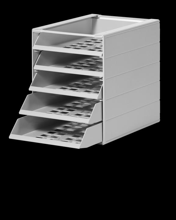 Produktbild Durable IDEALBOX BASIC 5 BLAUER ENGEL 1 ST 1712003050 (C4)
