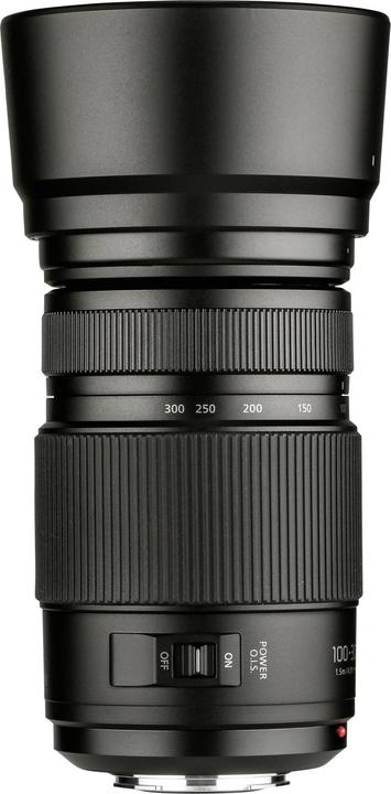 Image du produit Panasonic Lumix G Vario 100-300mm F4.0-5.6 II (Micro Four Thirds, Micro Four Thirds)