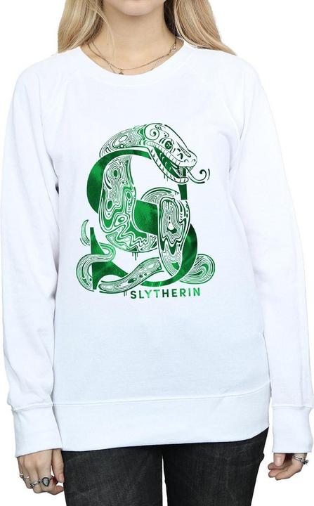 Immagine prodotto Slytherin Snake Felpa Donna (XXL)