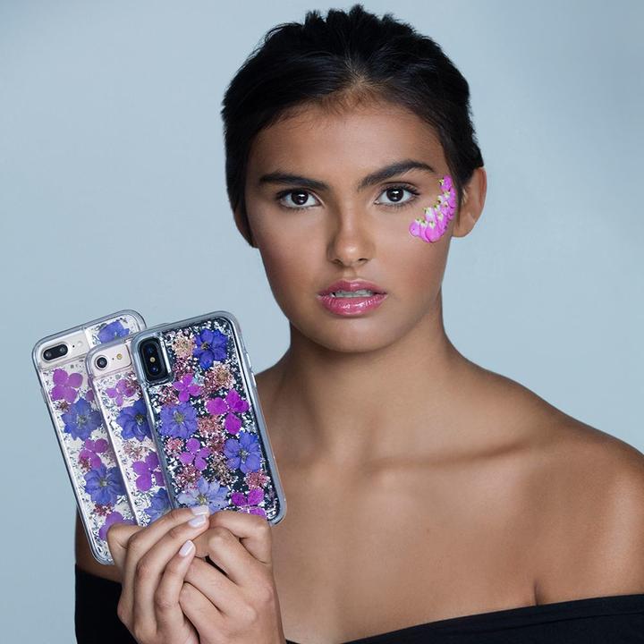 Actual product image Case-Mate Karat Petals purple