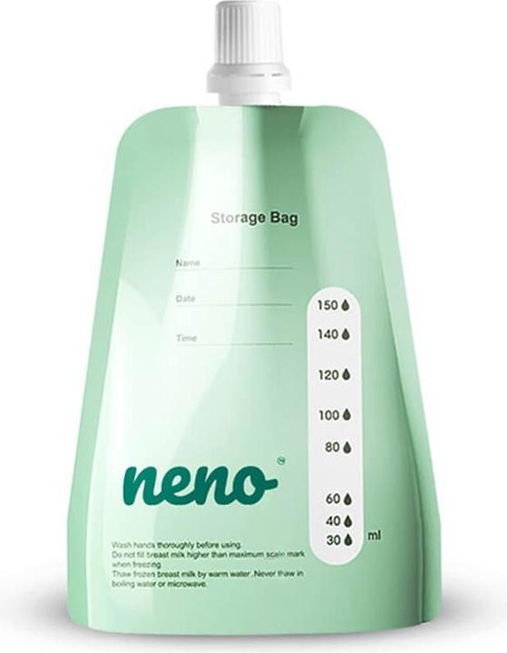 Neno NEN-BAB-BT004 Borstvoedingsaccessoires 20-delig(e) Opbergzakje voor moedermelk