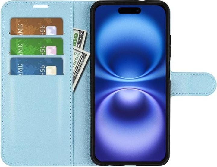 Produktbild Screenguard Apple iPhone 16 Plus Leather Guard Lederhülle (Apple iPhone 16 Plus)