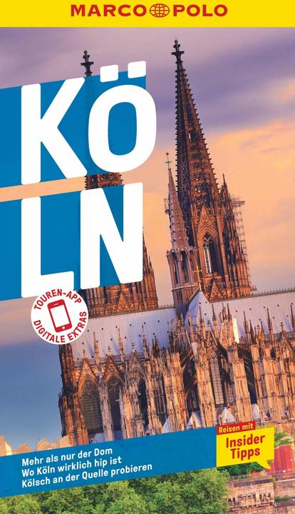 Produktbild Reiseführer Köln (Deutsch, Jürgen Raap, Ralf Johnen, 2023)